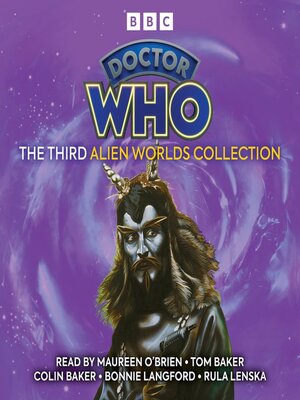 cover image of Doctor Who, The Third Alien Worlds Collection